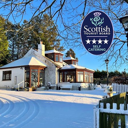Cowden Farmhouse, Near Stonehaven. Glenbervie Buitenkant foto