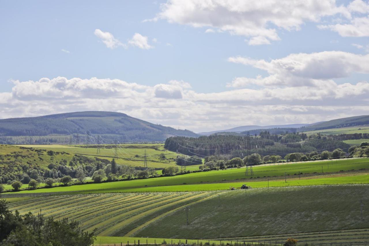 Cowden Farmhouse, Near Stonehaven. Glenbervie Buitenkant foto